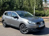 Used Nissan Qashqai +2 360º 117 HP (86 kW) 2013 Grey SUV