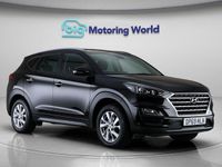 Used Hyundai Tucson SE 132 HP (97 kW) 2019 Black SUV