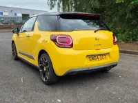 Used Citroën DS3 90 HP (66 kW) 2015 Yellow Hatchback
