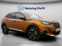 Used Peugeot 2008 Allure+ 101 HP (74 kW) 2023 Orange SUV