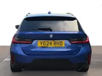 Used BMW 320 M Sport 2024 Blue Estate