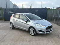 Used Ford Fiesta Titanium X 100 HP (73 kW) 2014 Silver Hatchback