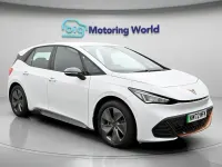 Used Cupra Born 150 kW (204 HP) 2022 White Hatchback