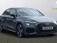 Used Audi A3 Sportback 190 HP (139 kW) 2021 Grey Hatchback