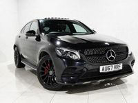 Used Mercedes GLC250 AMG line 2017 Black Coupe