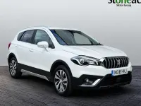 Used Suzuki SX4 S-Cross SZ-T 111 HP (81 kW) 2018 White SUV