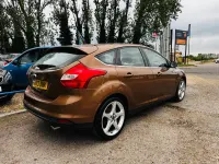 Usado Ford Focus Titanium X 163 HP (119 kW) 2013 Castanho Citadino