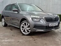 Used Skoda Kamiq SE L Executive 147 HP (108 kW) 2023 Grey SUV