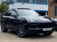 Used Porsche Cayenne 335 HP (246 kW) 2019 Blue SUV