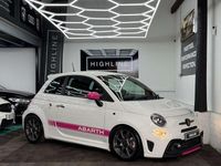 Used Abarth 595 145 HP (106 kW) 2016 White Hatchback