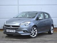 Used Vauxhall Corsa SRi 90 HP (66 kW) 2017 Satin steel Hatchback