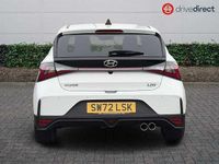 Used Hyundai i20 N Line 120 HP (88 kW) 2023 White Hatchback