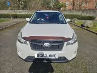 Used Subaru XV 147 HP (108 kW) 2013 White SUV