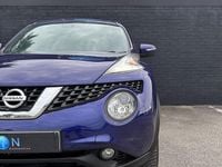 Used Nissan Juke N-Connecta 110 HP (80 kW) 2016 Blue SUV