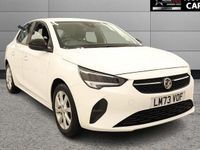Used Vauxhall Corsa Design Edition 100 HP (73 kW) 2023 White Hatchback