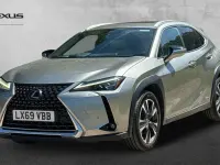 Used Lexus UX 250h 184 HP (135 kW) 2019 Silver SUV