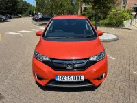 Used Honda Jazz EX 102 HP (75 kW) 2015 Orange Hatchback
