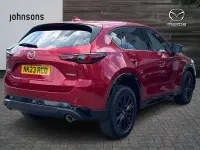 Used Mazda CX-5 Homura-Line 162 HP (119 kW) 2023 Red SUV