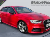 Used Audi A3 S-Line 150 HP (110 kW) 2016