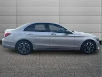 Used Mercedes C200 181 HP (133 kW) 2017 Iridium silver Sedan