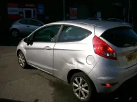 Used Ford Fiesta Zetec 2009 Silver Hatchback