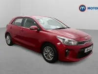 Used Kia Rio 99 HP (72 kW) 2018 Red Hatchback