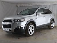 Used Chevrolet Captiva LTZ 2012 Silver SUV