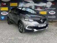 Used Renault Captur Dynamique 90 HP (66 kW) 2017 Grey SUV