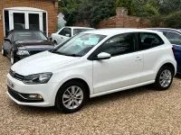Used VW Polo SE 2015 White Hatchback