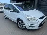 Used Ford S-MAX Titanium 163 HP (119 kW) 2014 White MPV