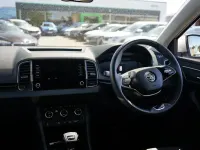Gebraucht Skoda Karoq SE L 150 PS (110 kW) 2024 Silber SUV