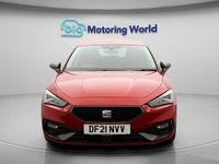 Used Seat Leon FR 129 HP (94 kW) 2021 Red Hatchback
