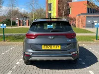 Used Kia Sportage 2020 Grey SUV