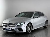 Used Mercedes A180 Executive 116 HP (85 kW) 2020 Silver Hatchback