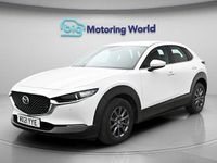 Used Mazda CX-30 122 HP (89 kW) 2021 White SUV