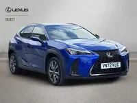Used Lexus UX 250h Sport Design Packet 2022 Blue SUV