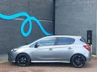 Used Vauxhall Corsa SRi 90 HP (66 kW) 2019 Grey Hatchback