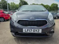 Used Kia Venga 128 HP (94 kW) 2017 Silver Hatchback