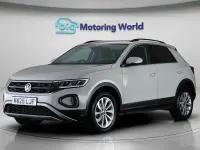 Usado VW T-Roc Match 115 HP (84 kW) 2025 Cinzento SUV
