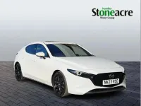 Used Mazda 3 Inclusive 183 HP (134 kW) 2023 White Hatchback