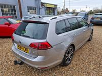 Begagnad VW Golf VII GT 184 HK (135 kW) 2017 Silver Kombi