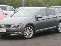 Used VW Passat Business 120 HP (88 kW) 2015 Grey Sedan