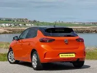 Used Vauxhall Corsa Elite 100 HP (73 kW) 2020 Orange Hatchback