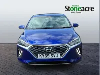 Used Hyundai Ioniq Premium SE 141 HP (103 kW) 2019 Blue Hatchback