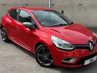 Used Renault Clio GT-Line 90 HP (66 kW) 2019 Red Hatchback