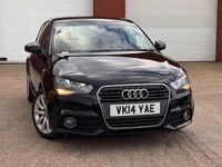 Used Audi A1 Sport 122 HP (89 kW) 2014 Black Hatchback