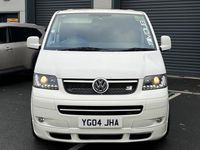 Used VW T5 85 HP (62 kW) 2004 White Van