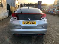 Used Honda Civic S 100 HP (73 kW) 2014 Silver Hatchback