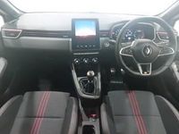 Used Renault Clio V RS Line 90 HP (66 kW) 2023 Silver Hatchback