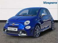 Used Abarth 595 70th Anniversary 165 HP (121 kW) 2018 Blue Hatchback